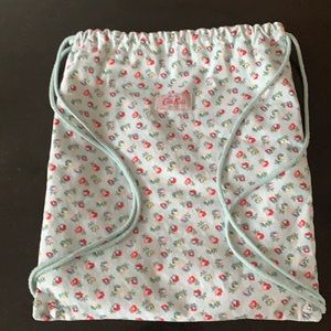 Cath Kids, London floral cotton sack